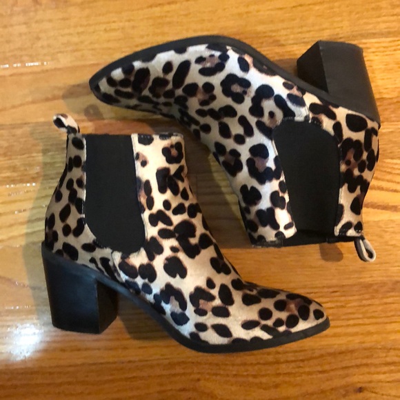Madden Girl Shoes Madden Girl Leopard Print Boots Poshmark